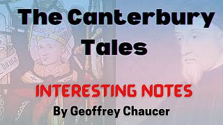 the Canterbury Tales Notes [upl. by Llered]