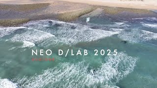 Duotone Neo Dlab 2025 Wave Kite Test 2024 [upl. by Nosmoht968]