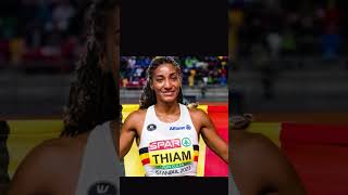 Nafissatou THIAM jeuxolympiques heptathlon sports [upl. by Sauls133]