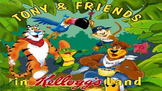 Tony amp Friends In Kelloggs Land  Amiga Walkthrough [upl. by Odnalor698]