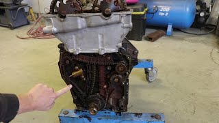 SAAB B204 ENGINE BALANCE SHAFT DELETE [upl. by Ttekcirc]