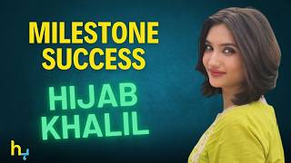 Hijab Khalil Khalil ur Rehmans Daughter Achieves Significant Milestone  Hungama Express [upl. by Shellans]