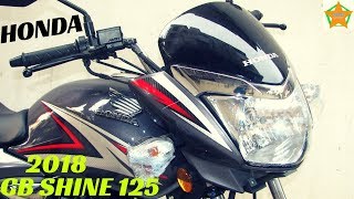 2018 New Honda CB Shine 125 BS4 Walkaround Full Details Review  Price Features Coloursetc [upl. by Janeczka]