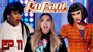 RuPauls Drag Race Season 16 Episode 11 Reaction [upl. by Liagabba349]