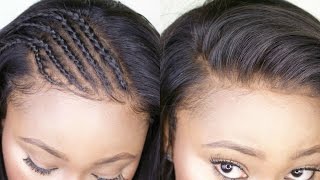 Chrissy Bales  How To Customize A Lace Frontal  Start Finish  knots bleaching [upl. by Rehptsirhc]