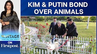 WATCH North Koreas Kim Jong Un Gifts A Pair of Dogs to Putin  Vantage with Palki Sharma [upl. by Barnes386]