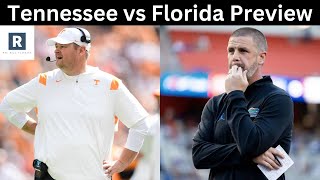 Florida vs Tennessee Game Preview  College Football Picks and Predictions [upl. by Drusi]