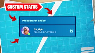 HOW TO GET CUSTOM STATUS ON FORTNITE WAFER BOT PREMIUM NOT PATCHED [upl. by Skipper]