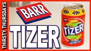 Tizer  The Great British Pop Review  Thirsty Thursdays [upl. by Mckay774]