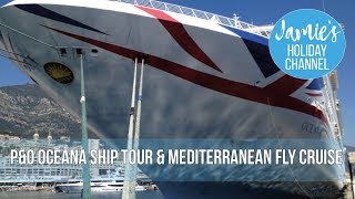 PampO Oceana Cruise and tour Mediterranean [upl. by Ignacia]