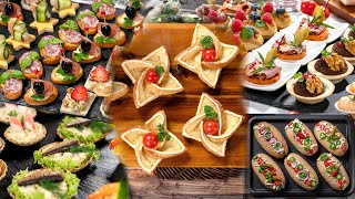 Stunning Party Appetizer Ideas Easy amp Elegant Finger Foods for Any Occasion [upl. by Jennine226]