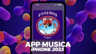 La APP para ESCUCHAR MUSICA sin INTERNET en iPHONE 2024 [upl. by Blondelle]