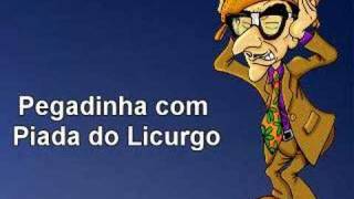 Mucaocombr  Pegadinha com Piada do Licurgo [upl. by Llekim319]