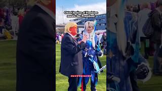 Neuvillette meets Trump  Genshin Impact [upl. by Esiuol]