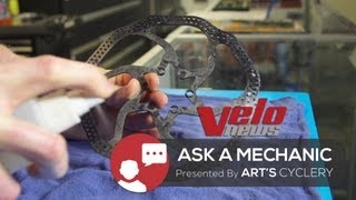 Ask A Mechanic How to Fix Disc Brake Squealing [upl. by Aiyekal]