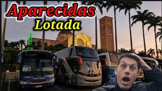 Aparecida Lotada Mostrei um lugar novo para comer [upl. by Aratas]