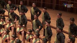 Ahtoi Porosh Budi S Yohanes  St Louis High School Choir Indonesia [upl. by Santos]