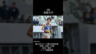 【箱根駅伝予選会】1〜10位大学予想！ [upl. by Ninnetta]