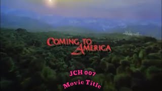 Coming To America 1988 Opening Title [upl. by Drape]