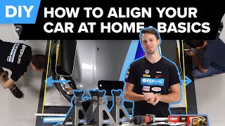 At Home Alignment Made Easy  How To Use String To Align Your Car [upl. by Sacken]