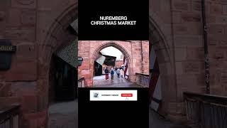 Nuremberg Christmas Market travel christmas christmasmarkets holiday christian christianity [upl. by Nerag]