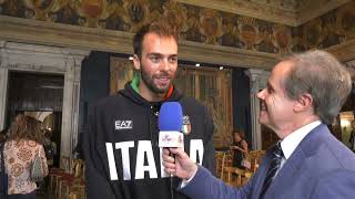 Olimpiadi 2024 Gregorio Paltrinieri intervistato da Emilio Buttaro [upl. by Notlew279]