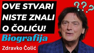 BIOGRAFIJA ZDRAVKA ČOLIĆA igrao u Želji i bio miljenik žena [upl. by Elly]