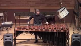 Marimba Solo  Caritas by Michael Burritt [upl. by Herwig]