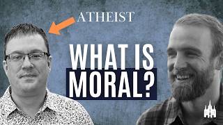 Atheist Tries and Fails to Explain “Morality” and “Healthy Behavior” [upl. by Itisahc]