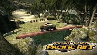 Motorstorm Pacific Rift  Kanaloa Bay Racing Truck 10826 [upl. by Gnemgnok]