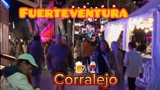 Corralejo night tour🤩🍺🍷 [upl. by Nayar]