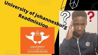 How to reapply Readmission at UJ Follow me to get started [upl. by Hemingway]