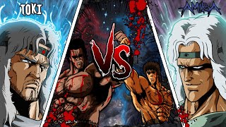 TOKI vs AMIBA  Hokuto No Ken LST Mugen Videogame 2024 [upl. by Aizan]