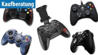 Die 5 beliebtesten Gaming  Controller im Test  deutsch  german [upl. by Korney92]