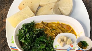 HOW TO CELEBRATE NEW YAM FESTIVAL 🎊 AT HOMECOOKING FOR MY IGBO HUSBAND Easy Recipe Includedcook [upl. by Goodkin]