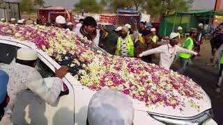 Entry Maulana Saad Sahab Aurangabad Ijtima 2018 [upl. by Ahsha]