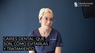 Prevención y tratamiento de la caries dental [upl. by Aititel]