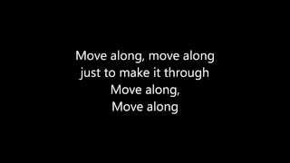 Move Along  The All American Rejects lyrics [upl. by Cattier]