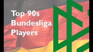 Top 5 Bundesliga Players of the 1990s [upl. by Machute]