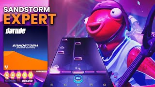 Fortnite Festival  quotSandstormquot Expert Bass 100 Flawless 317928 [upl. by Knudson]