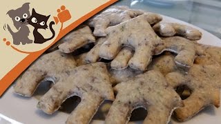 Hundefutter selber machen  Hackfleischkekse backen für Hunde  Rezept und Anleitung [upl. by Aneis]