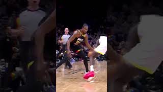 Kevin Durant made him Touch Earth 😳☠️ nba shorts edit [upl. by Dickman]