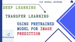 Transfer Learning image prediction using a pretrained model VGG16 and resnet 50 [upl. by Kentigerma]