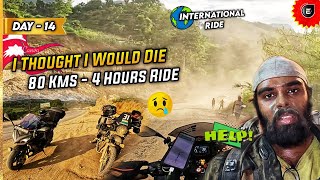 Day 14 Thought I Will Die 😭  Kathmandu To Pokhara Roads 😳  Ninja 1000  Nepal  Enowaytion Plus [upl. by Schreiber498]