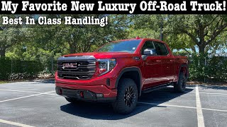 2022 GMC Sierra AT4x TEST DRIVEFULL REVIEW [upl. by Neiman401]