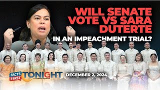 Maconvict kaya si Sara Duterte sa isang impeachment trial [upl. by Vastha]