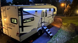 Best Small Fifth Wheel 2023  KZ Durango D250RED [upl. by Ahsiat]