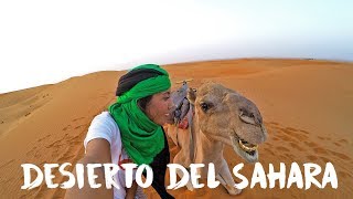 ¡ASÍ ES EL DESIERTO DEL SAHARA MARRUECOS 2 [upl. by Atlas]