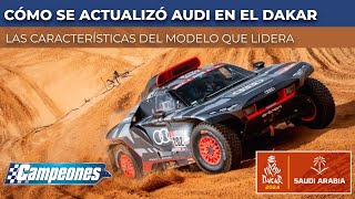 ¿De qué se trata el Audi RS Q etron del Dakar [upl. by Tarabar]