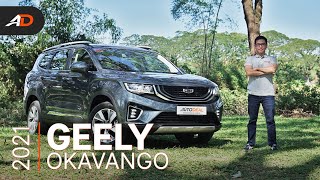 2021 Geely Okavango Review  Behind the Wheel [upl. by Soisinoid671]